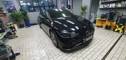 BENZ EQE - AQUA ULTRA ZERO GLASS COATING / 잠실, 삼전, 송파 시공 사진