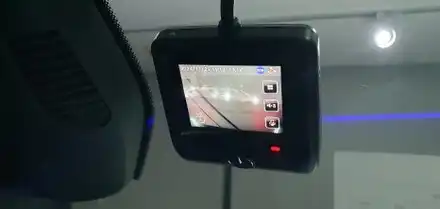 송파 BENZ GLC 220d 4matic - 벤츠 glc 220d 순정 블랙박스(드라이브 뷰)에 에코파워팩 S8 시공하기! / 잠실, 삼전, 송파 시공 사진