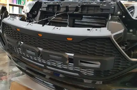 FORD EXPLORER - 랩터그릴 / 잠실, 삼전, 송파 시공 사진