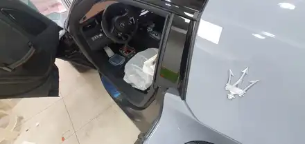 MASERATI MC20 - 바이브나인 SB-350 블랙박스 출장시공! / 잠실, 삼전, 송파 시공 사진