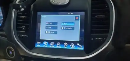 CHRYSLER 300C - G NOM 네비게이션의 AUX 시공까지 / 잠실, 삼전, 송파 시공 사진