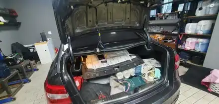 KIA ALL NEW K7 - 올 뉴 K7의 고장난 순정카메라를 교체완료! / 잠실, 삼전, 송파 시공 사진
