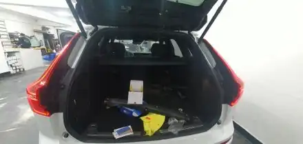 VOLVO XC60 - 블랙박스 후방카메라와 배선교체 / 잠실, 삼전, 송파 시공 사진