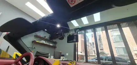 송파 PROSCHE BOXSTER GTS - 주말이면 꼭 시공하고 싶은 블랙박스 시공! 포르쉐 박스터에 2채널 블랙박스 공임작업! / 잠실, 삼전, 송파 시공 사진