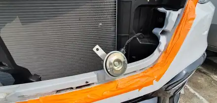 송파 BENZ SPRINTER - 벤츠 스프린터 캠핑카에 크락션(빵빵이)를 교체하였습니다. / 잠실, 삼전, 송파 시공 사진