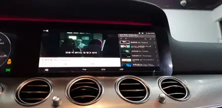 BENZ E class - m2c & GAGI HUD / 잠실, 삼전, 송파 시공 사진
