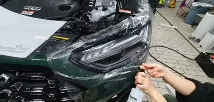 AUDI SQ5 - B, C, D필러 보닛 & 생활보호 PPF 패키지 / 잠실, 삼전, 송파 시공 사진