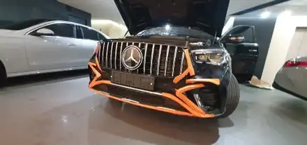 BENZ GLE 450D 4MATIC Coupe - GLE 450D 페이스리프트에 개선형 세로그릴(GT그릴)로 교체하였습니다. / 잠실, 삼전, 송파 시공 사진