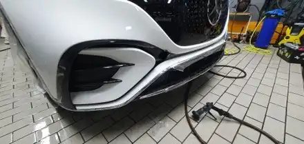 BENZ EQE SUV PPF FRONT & protection PACKAGE / 잠실, 삼전, 송파 시공 사진