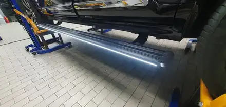 송파 VOLVO XC90 - 볼보 XC90에 꼭 필요한 옵션! 전동사이드스텝 시공 하였습니다. / 잠실, 삼전, 송파 시공 사진