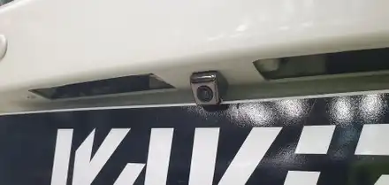 잠실 Samsung Motors SM3 - 2009년식 SM3에 룸미러모니터와 후방카메라 설치! / 잠실, 삼전, 송파 시공 사진