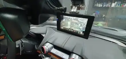 송파 Ferrari 812 Superfast - 페라리 812 슈퍼패스트에 pdi 블랙박스를 탈거하고 파인드라이브 lxq600power 시공 완료! / 잠실, 삼전, 송파 시공 사진