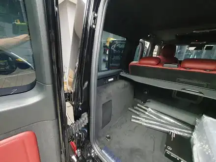 BENZ G63 - 오랜만에 와비즈에서 G63 스타뷰 프로 리어배선 설치 / 잠실, 삼전, 송파 시공 사진