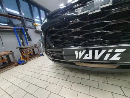 잠실 CHEVROLET TRAX CROSSOVER - 트랙스 크로스오버 전방센서와 락폴딩은 필수! / 잠실, 삼전, 송파 시공 사진