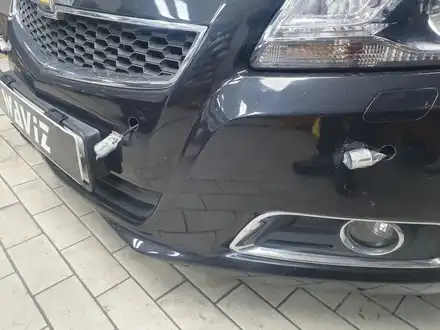 CHEVROLET MALIBU - 쉐보레 말리부 국산 전방센서 설치! / 잠실, 삼전, 송파 시공 사진