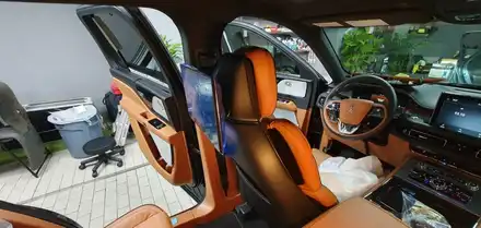 LINCOLN AVIATOR - 리어모니터 / 잠실, 삼전, 송파 시공 사진