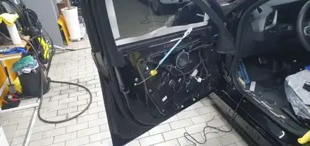 BMW 120i - 측후방센서 없는 120i 광각미러와 측후방센서 시공 / 잠실, 삼전, 송파 시공 사진