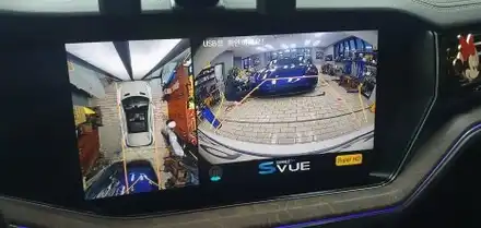 송파 Volkswagen TOUAREG - 20년식 폭스바겐 투아렉 어라운드뷰 후방카메라 고장 수리하였습니다 / 잠실, 삼전, 송파 시공 사진