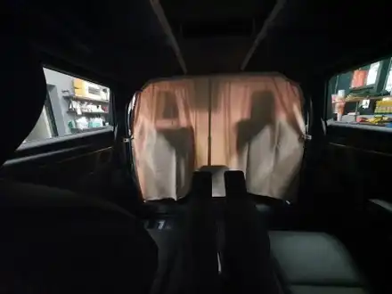 송파 TOYOTA ALPHARD HEV - 알파드에 사생활 보호를 위해서 중간커튼을 시공 하였습니다. / 잠실, 삼전, 송파 시공 사진