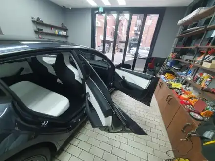 송파 TESLA MODEL 3 - 테슬라 모델3 하이랜더 모델이 썬팅과 블랙박스 하이패스를 시공하였습니다. / 잠실, 삼전, 송파 시공 사진