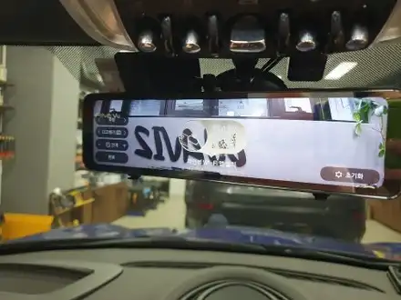 송파 MINI COOPER 3DOOR CONVERTIBLE - 미니 컨버터블에 룸미러모니터 블랙박스와 외부형 카메라 설치! / 잠실, 삼전, 송파 시공 사진