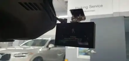 송파 VOLVO S60 - 볼보 블랙박스 출장 서비스! 파인드라이브 LXQ600POWER 가성비갑! / 잠실, 삼전, 송파 시공 사진