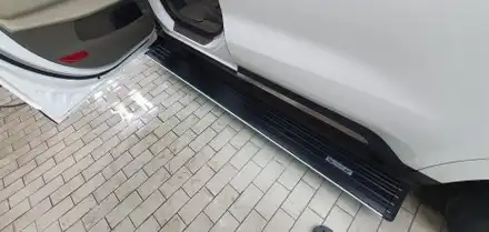 송파 KIA KA4 CARNIVAL - CN모터스 4세대 카니발 CL9에 킹스텝 듀얼모터 200미리 전동사이드스텝 시공 완료! / 잠실, 삼전, 송파 시공 사진