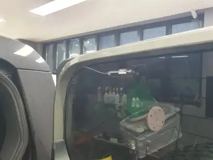 잠실 LAND ROVER DEFENDER - 디펜더 순정 블랙박스 탈거후 아이나비 QXD1PLUS 설치! / 잠실, 삼전, 송파 시공 사진