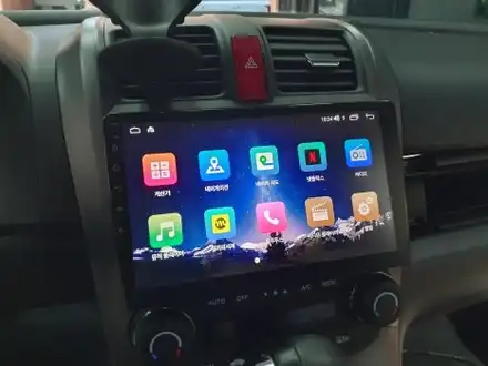 송파 HONDA CR_V - 혼다 CR_V 10인치 안드로이드 올인원 설치! / 잠실, 삼전, 송파 시공 사진