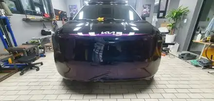 JS LIMOUSINE - 3M 2080 Gloss Flip Deep Space / 잠실, 삼전, 송파 시공 사진