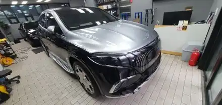 BENZ EQS SUV DUOTONE Liquid Chrome WRAP / 잠실, 삼전, 송파 시공 사진