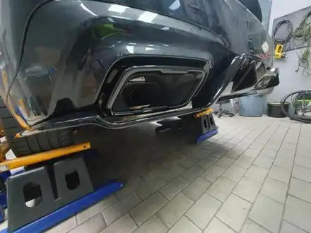 잠실 BMW 235i - BMW 2시리즈 그릴교체와 악세사리 파츠 장착 공임설치 그리고 포인트 랩핑! / 잠실, 삼전, 송파 시공 사진