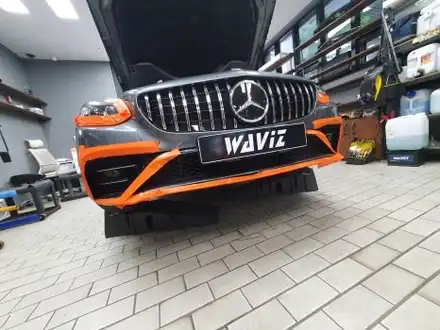잠실 BENZ SLC 43 AMG - SLC 모델의 세로그릴 공임설치! / 잠실, 삼전, 송파 시공 사진