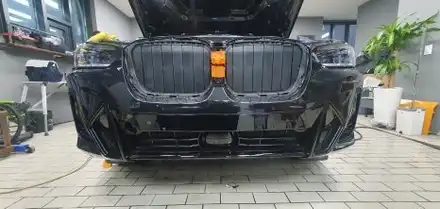 송파 BMW X4 FRONTPACK & DOOR PPF / 잠실, 삼전, 송파 시공 사진