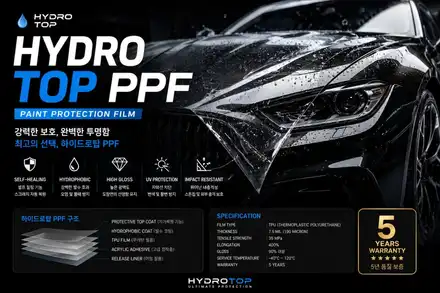 [일산 PPF] 하이드로탑 PPF 초특가 이벤트! 프리미엄 PPF를 합리적인 가격으로 │ 모토자인 / 고양 일산서구 시공 사진
