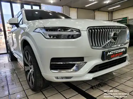일산PPF 볼보 XC90 앞범퍼 본네트 시공으로 스톤칩보호와 생활스크레치에 대비하세요 / 고양, 일산, 김포, 파주 시공 사진