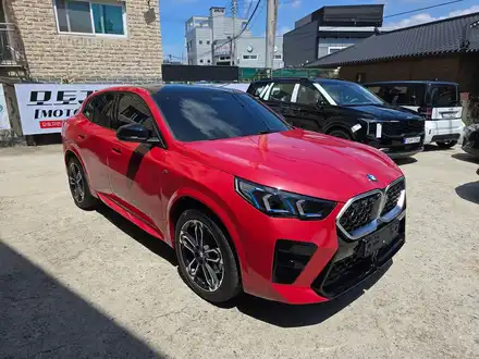 BMW X2 레드 메탈릭 전체랩핑 / 고양 일산서구 시공 사진