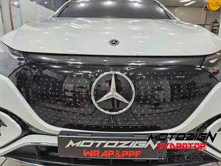 일산PPF 벤츠 EQE SUV 프론트PPF 시공과 전면 유리보호필름[윈드쉴드] / 고양, 일산, 김포, 파주 시공 사진