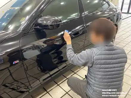 BMW 420i 석회물 제거와 PPF재시공 후 유리막코팅 시공 / 고양, 일산, 김포, 파주 시공 사진