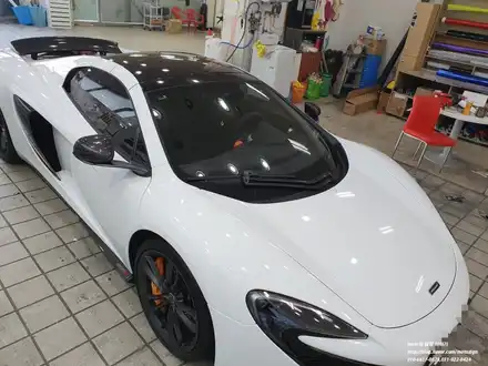 멕라렌 650S 화이트 전체랩핑 - 일산PPF랩핑 전문샾 모토자인 / 고양 일산서구 시공 사진