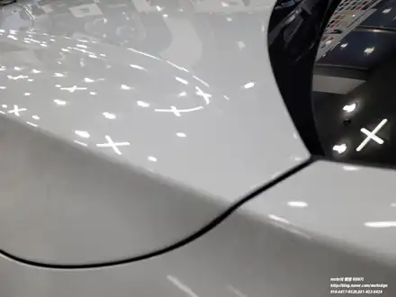 볼보 xc90 하이드로탑PPF 본넷+도어컵+주유구+실내패널 / 고양 일산서구 시공 사진