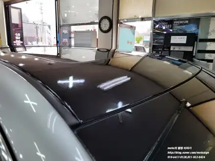 일산루프스킨 도요타 캠니 3m2080 g12 블랙유광으로 루프스킨 작업완료 / 고양, 일산, 김포, 파주 시공 사진