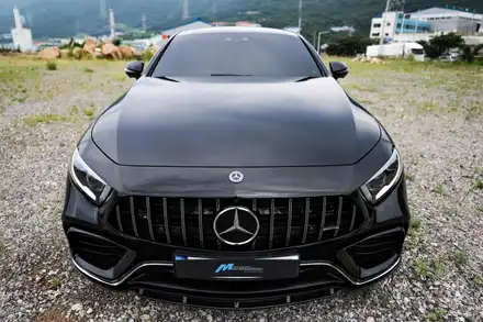 [벤츠 CLS 400d] JSR 져스트 사운드부스터 + AMG GT63 바디킷 이식 컨버전 튜닝 / 부산 수입차 국산차 바디킷 장착점 무브모터스 / 부산 기장군 시공 사진