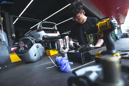 [BMW G23 4시리즈 420i 컨버터블] ARP 가변 배기 튜닝 / 부산 기장군 시공 사진