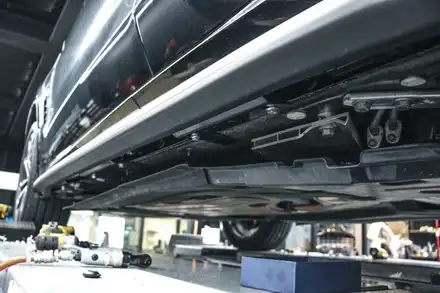 [BMW G01 X3] 고정식 사이드스텝 (사이드 발판) 장착 / 부산 기장군 시공 사진