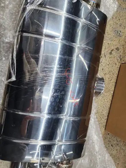 [현대 싼타페 MX5 2.5 가솔린 터보] 커스텀 듀얼 가변배기 / 부산 기장군 시공 사진