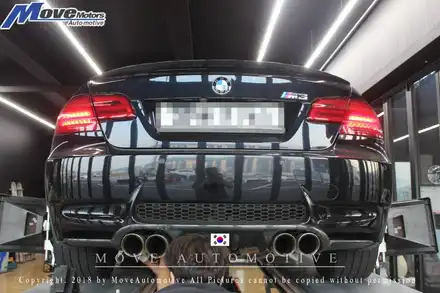 [BMW E92 M3 얼라이먼트]타이어교환/사일룬 R01/호프만 3D 얼라이먼트/부산 기장 정관수입차 정비 튜닝/휠 얼라이먼트/타이어 교환/가성비타이어/중국산타이어/무브모터스 / 부산 기장군 시공 사진