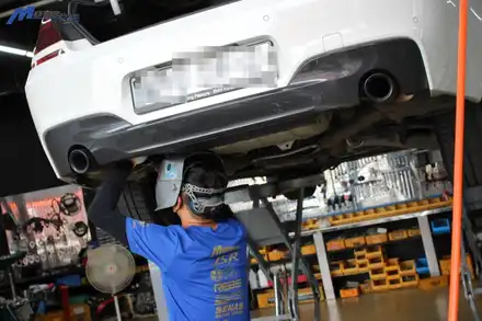 [BMW F06 6시리즈] JSR퍼포먼스 져스트(Xhaust) 사운드부스터 장착 / 부산 국산차 수입차 사운드부스터 전문 장착점 무브모터스 / 부산 기장군 시공 사진