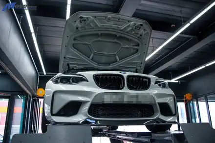 [BMW M2] 엔진오일 0W40 모튤 300V 합성유 교환 부산 국산차 수입차 엔진오일 교환점 / 부산 기장군 시공 사진