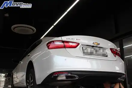 [쉐보레 올 뉴 말리부 2.0T 디퓨져로 개조 튜닝]더뉴 말리부/듀얼 디퓨져/듀얼배기/공갈팁/ 말리부 터보 배기튜닝/순정형 배기/마산 + 창원 + 부산 자동차튜닝 무브모터스 / 부산 기장군 시공 사진